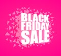 Black Friday sale vector illustration Royalty Free Stock Photo