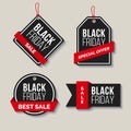 Black friday Sale. Vector Illustration. Royalty Free Stock Photo