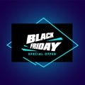 Black Friday sale vector illustration