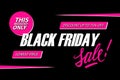 Black Friday Sale. This weekend special offer banner, discount up to 75% off. Lowest price.