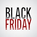Black Friday Sales Background Royalty Free Stock Photo