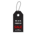 Black Friday sales tag. Vector, grouped for easy editing. Sale, discount, advertising, marketing price tag