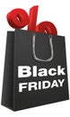 Black Friday Shopping Bag