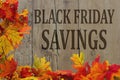 Black Friday Shopping Savings Royalty Free Stock Photo