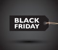 Black friday sign Royalty Free Stock Photo