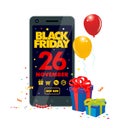 2021 black friday in smartphone