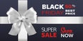 black friday special offer sale poster shopping flyer holiday promotion hot price discount banner