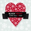 Black Friday Super Sale concept. Royalty Free Stock Photo