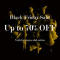 Black Friday Super Sale concept. Royalty Free Stock Photo