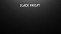 Black Friday Text on Dark Textured Background with Subtle Pattern sale shopping Royalty Free Stock Photo