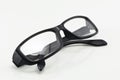 Black frmae glasses Royalty Free Stock Photo