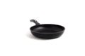 Black fry pan Royalty Free Stock Photo