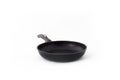 Black fry pan Royalty Free Stock Photo
