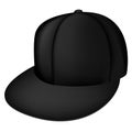 Black full cap