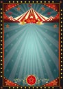 Black fun circus Royalty Free Stock Photo