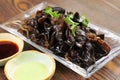 Black fungus salad