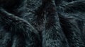 black fur background Royalty Free Stock Photo
