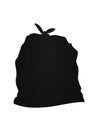 Black garbage bag Royalty Free Stock Photo