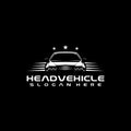 Car Headlight Restoration Icon Vector Logo Design Royalty Free Stock Photo