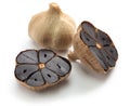 Black garlic Royalty Free Stock Photo