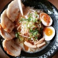 Black Garlic Ramen at Japan Village