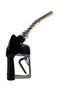 Black Gasoline Fuel Pump Nozzle 2 Royalty Free Stock Photo