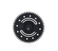 Black gear plastic wheel Royalty Free Stock Photo