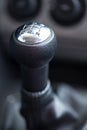 Gearstick Royalty Free Stock Photo