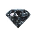 A black gemstone Royalty Free Stock Photo