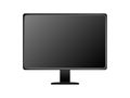 Black Generic Flat Screen