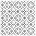 Black Geometric Blocks Pattern Texture Background Royalty Free Stock Photo