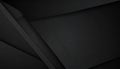 Black geometric layered abstract background texture Royalty Free Stock Photo