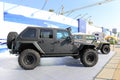 Black george patton suv side view