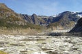 Black Glacier of Mount Tronador - Bariloche - Argentina