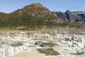 Black Glacier of Mount Tronador - Bariloche - Argentina