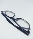 A black glasses frame Royalty Free Stock Photo