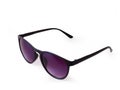 Black glasses frame.clipping path Royalty Free Stock Photo