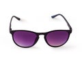 Black glasses frame.clipping path Royalty Free Stock Photo