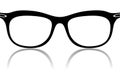 Black glasses frames