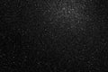 Black glitter texture, abstract background