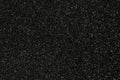 Black glitter texture background