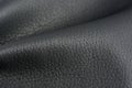 Black Glossy Leather Background
