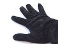 Black Glove Royalty Free Stock Photo