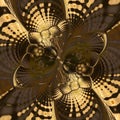 Black Gold Abstracts Backgrounds Royalty Free Stock Photo