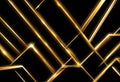 Black and Gold Award Background. Luxury Background Royalty Free Stock Photo