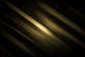 Black gold background with darker surface has a soft gradation . Royalty Free Stock Photo