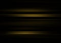 Black gold background with darker surface has a soft gradation with light technology.