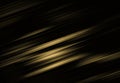 Black gold background with darker surface has a soft gradation .