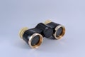Vintage opera binoculars Royalty Free Stock Photo