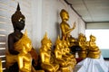 Black and Gold Buddha Royalty Free Stock Photo